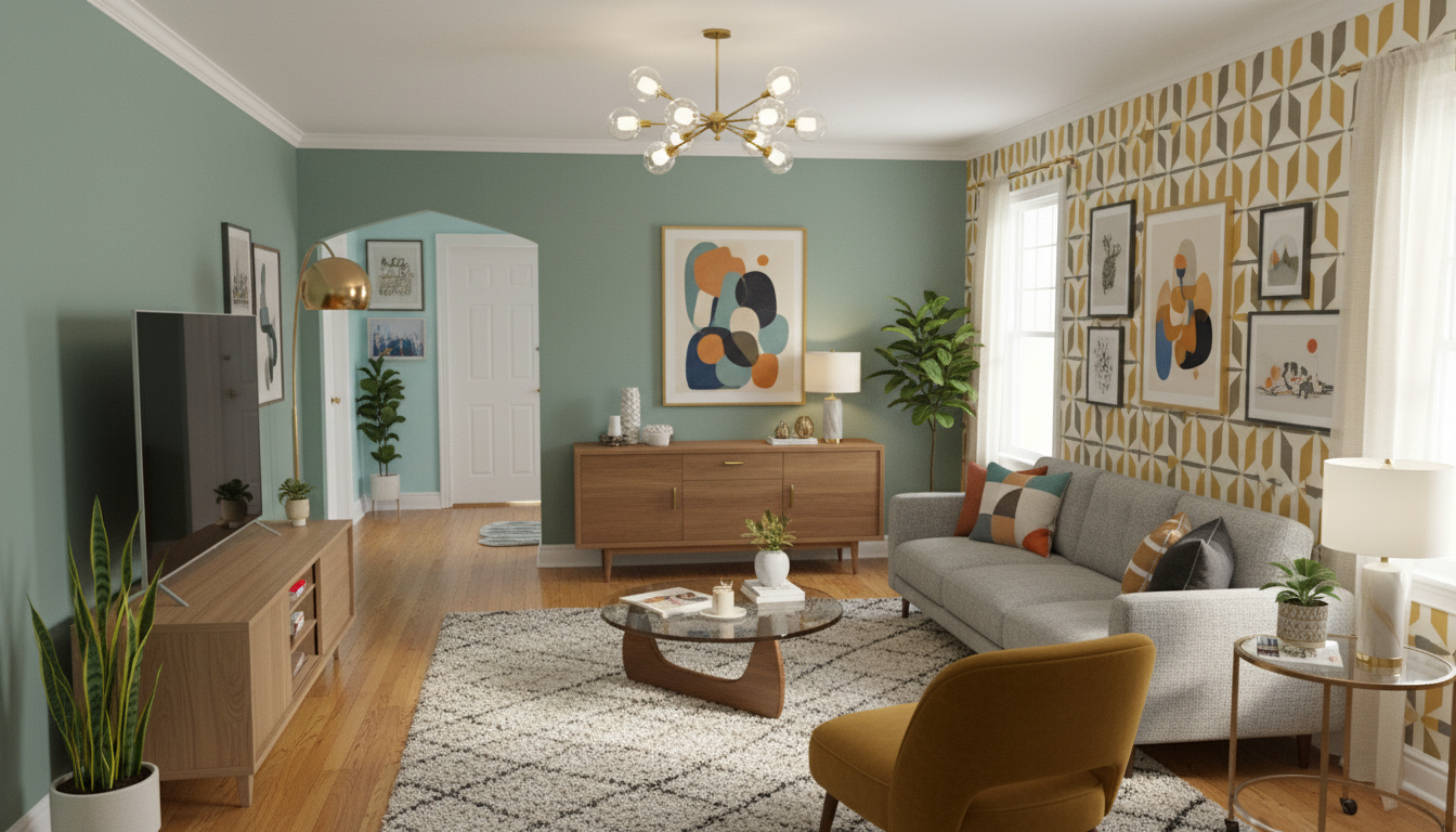 Mid-Century Modern design