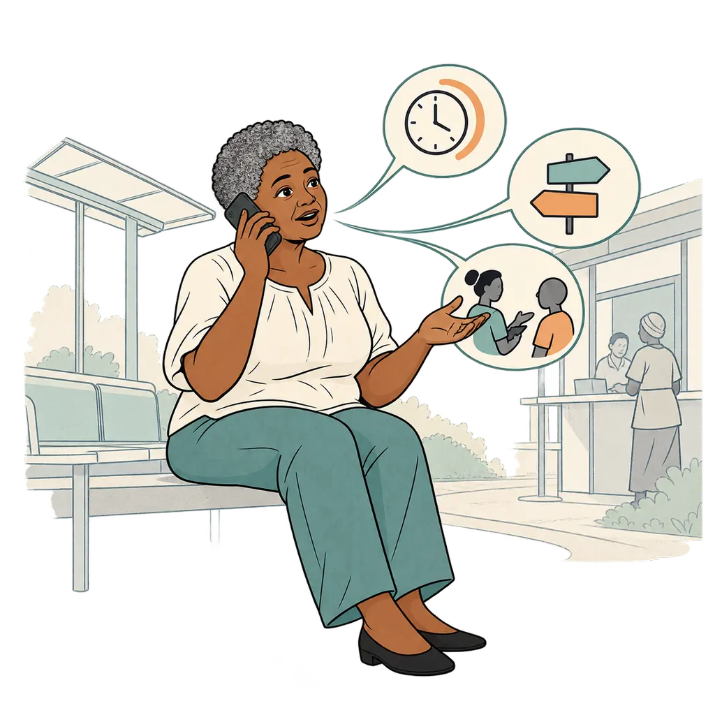 Collect beneficiary feedback