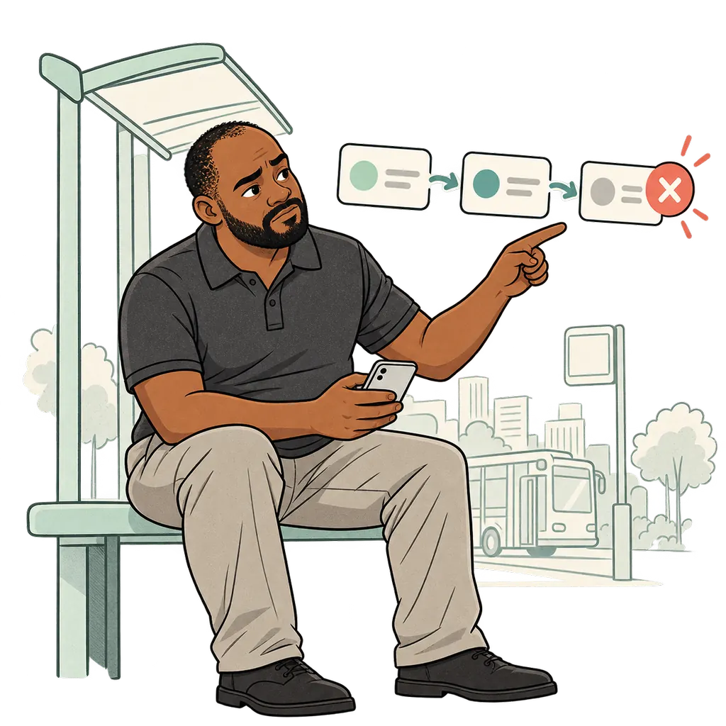 Diagnose churn and abandonment
