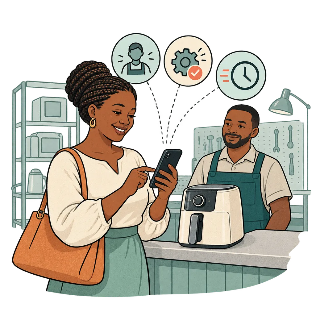 Measure customer satisfaction